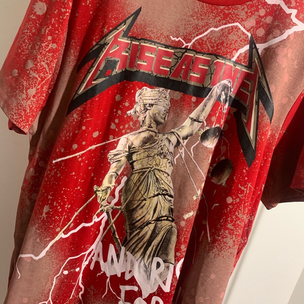 Metallica vs RS1NE Tee